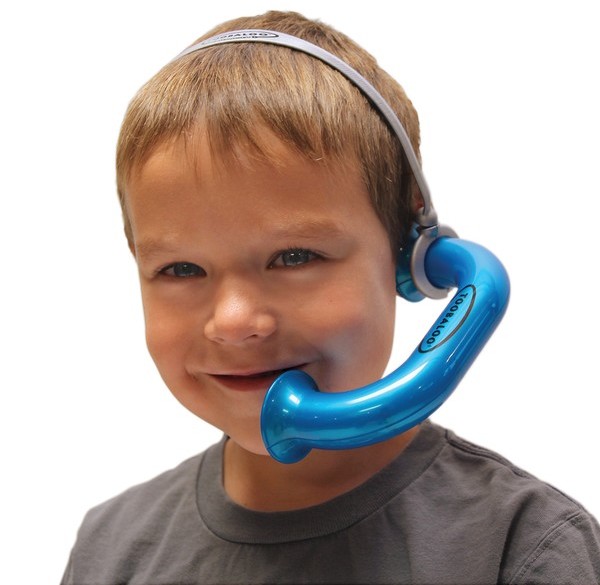 Toobaloo mit Headset